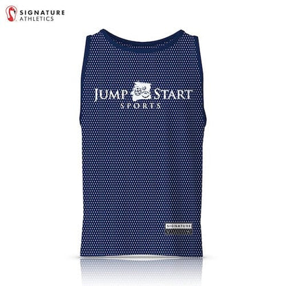Jump Start Sports Youth Scoop Neck Pinnie Signature Lacrosse