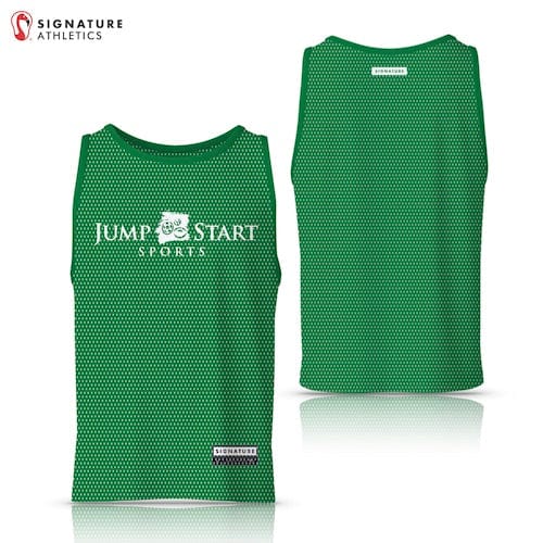 Jump Start Sports Youth Scoop Neck Pinnie Signature Lacrosse