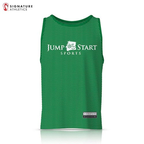 Jump Start Sports Youth Scoop Neck Pinnie Signature Lacrosse