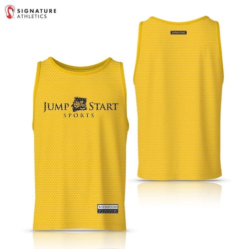 Jump Start Sports Youth Scoop Neck Pinnie Signature Lacrosse