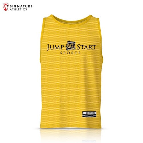 Jump Start Sports Youth Scoop Neck Pinnie Signature Lacrosse
