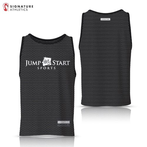Jump Start Sports Youth Scoop Neck Pinnie Signature Lacrosse