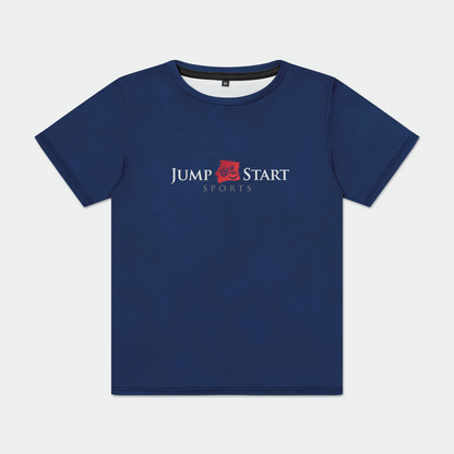 Jump Start Sports Youth Sublimated Athletic T-Shirt Signature Lacrosse