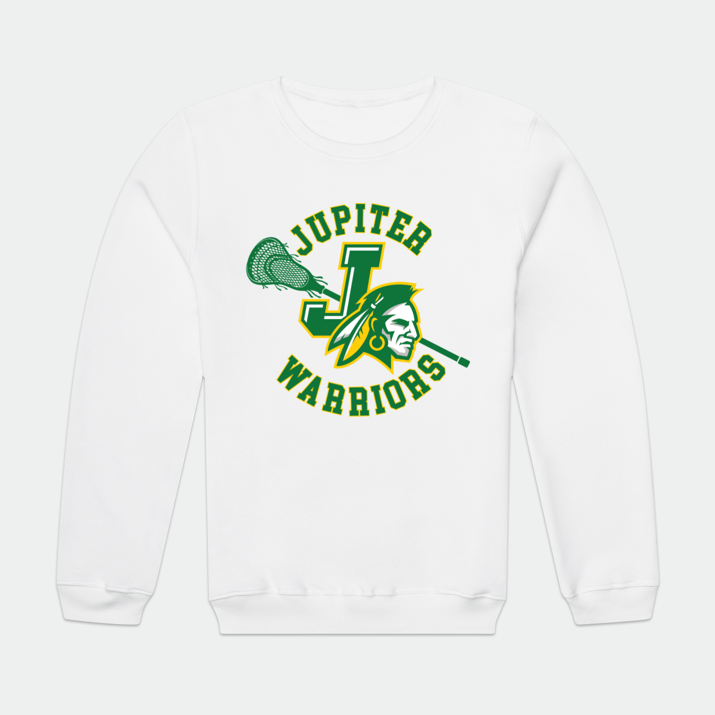 Jupiter Warriors LC Adult Premium Sweatshirt Signature Lacrosse