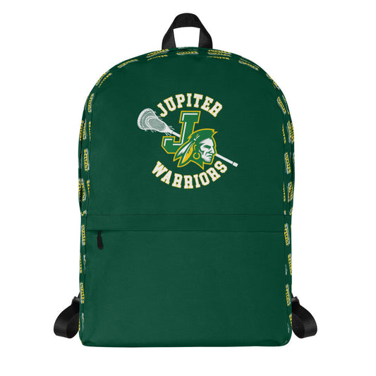 Jupiter Warriors LC Travel Backpack Signature Lacrosse