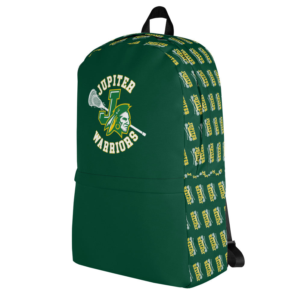 Jupiter Warriors LC Travel Backpack Signature Lacrosse