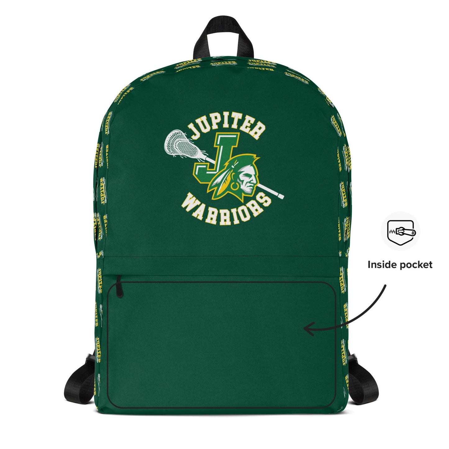Jupiter Warriors LC Travel Backpack Signature Lacrosse