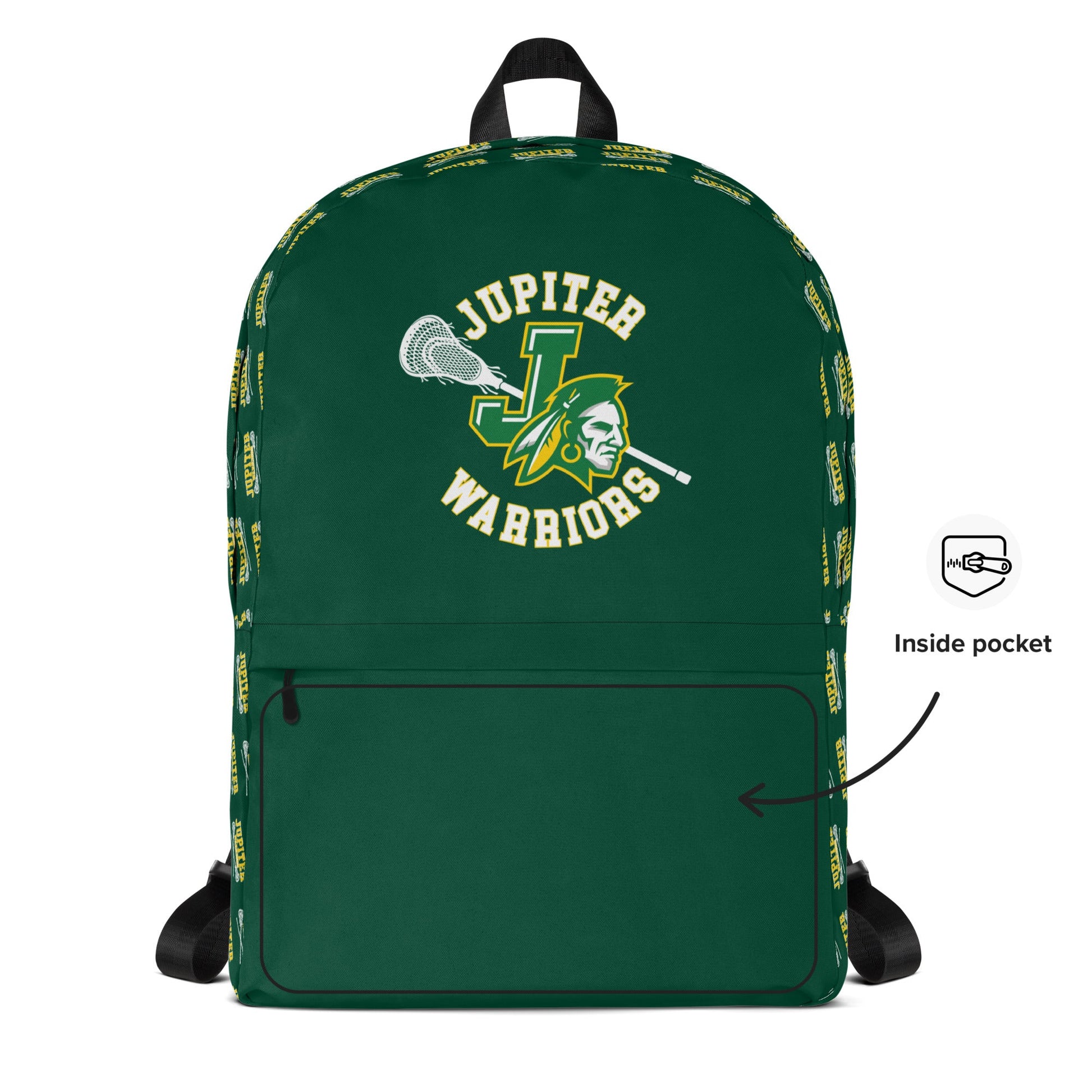 Jupiter Warriors LC Travel Backpack Signature Lacrosse