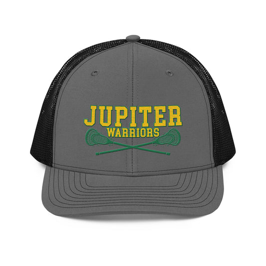 Jupiter Warriors LC Trucker Hat Signature Lacrosse