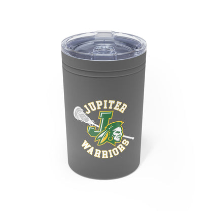 Jupiter Warriors LC Vacuum Insulated Tumblr, 11 oz Signature Lacrosse