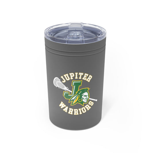Jupiter Warriors LC Vacuum Insulated Tumblr, 11 oz Signature Lacrosse