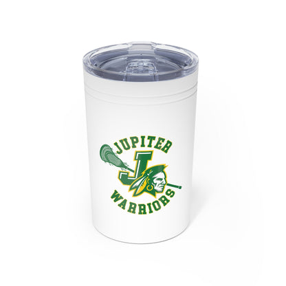 Jupiter Warriors LC Vacuum Insulated Tumblr, 11 oz Signature Lacrosse
