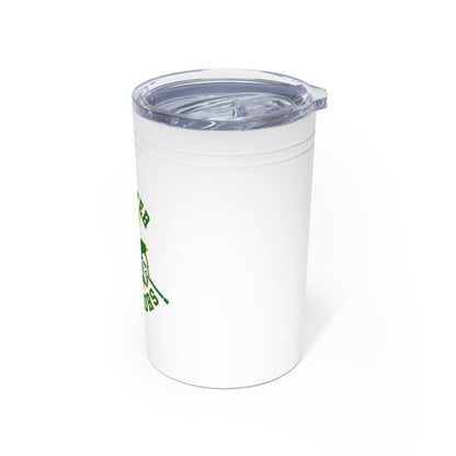 Jupiter Warriors LC Vacuum Insulated Tumblr, 11 oz Signature Lacrosse