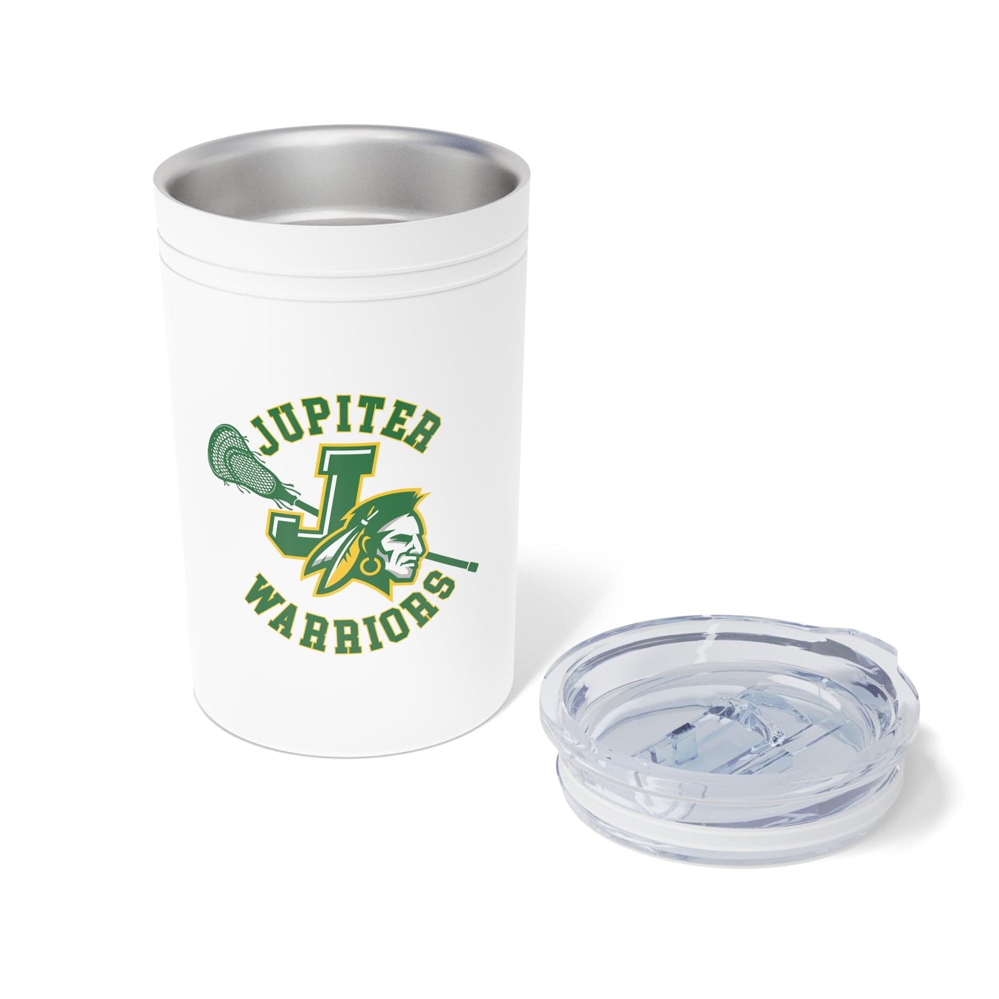 Jupiter Warriors LC Vacuum Insulated Tumblr, 11 oz Signature Lacrosse