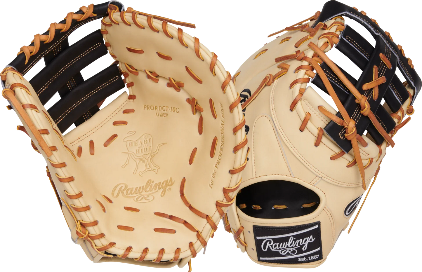 Rawlings Heart of the Hide 13.00" Baseball First Base Mitt PRORDCT-10C