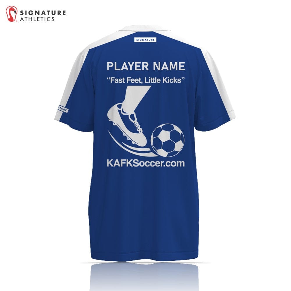 KAFK Kids (Age 4-5) Jersey Tee Signature Lacrosse