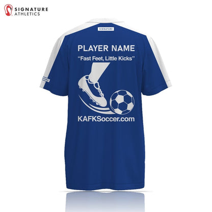 KAFK Kids (Age 4-5) Jersey Tee Signature Lacrosse