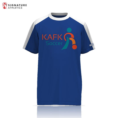 KAFK Kids (Age 4-5) Jersey Tee Signature Lacrosse