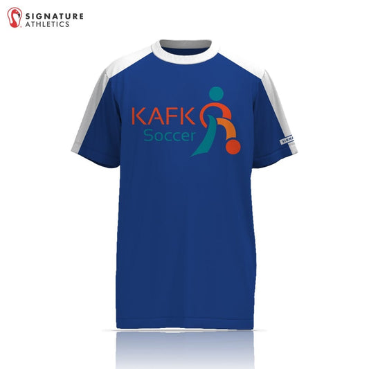 KAFK Kids (Age 4-5) Jersey Tee Signature Lacrosse