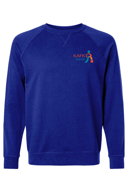 KAFK Soccer Adult Heavyweight Raglan Long Sleeve Signature Lacrosse