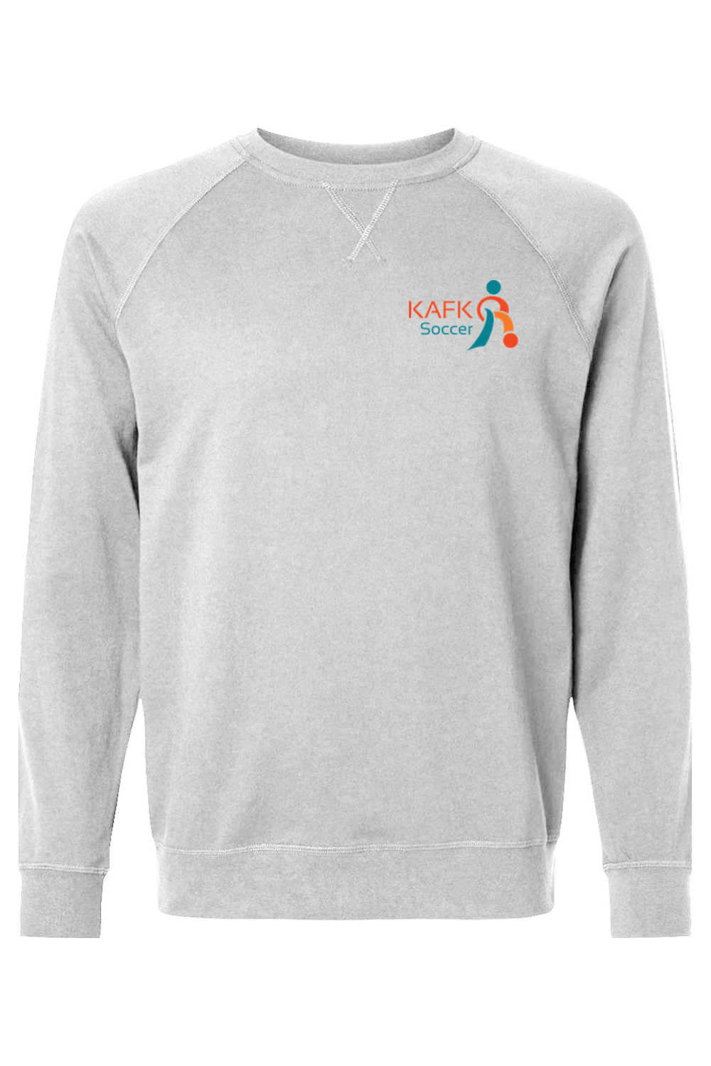 KAFK Soccer Adult Heavyweight Raglan Long Sleeve Signature Lacrosse