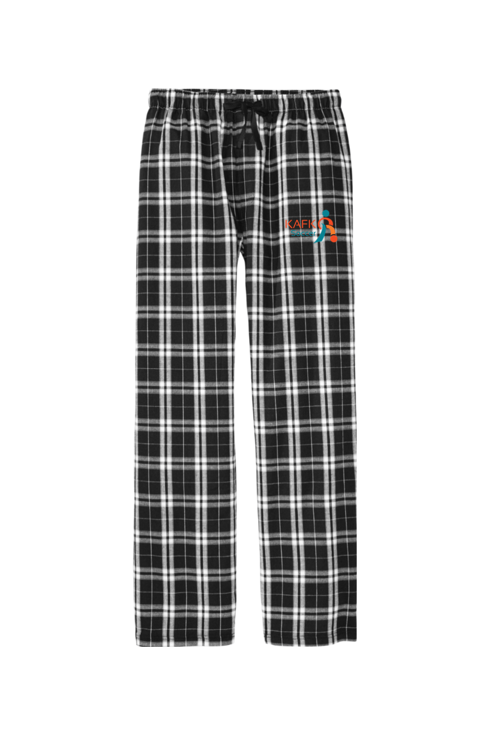 KAFK Soccer Adult Men's Flannel Plaid Pants Signature Lacrosse