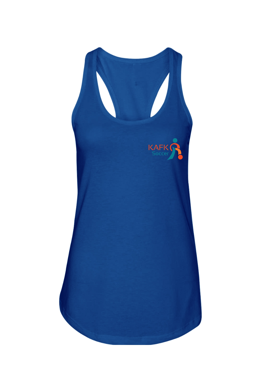 KAFK Soccer Adult Women's Tank Top Signature Lacrosse