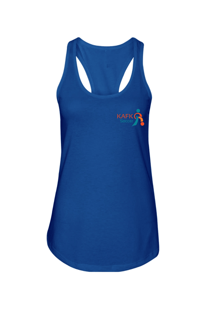 KAFK Soccer Adult Women's Tank Top Signature Lacrosse
