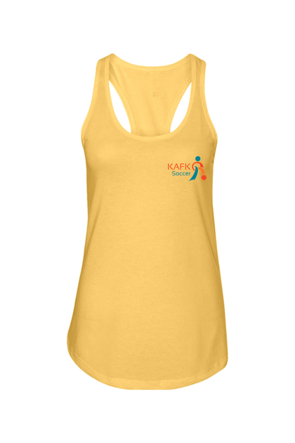 KAFK Soccer Adult Women's Tank Top Signature Lacrosse