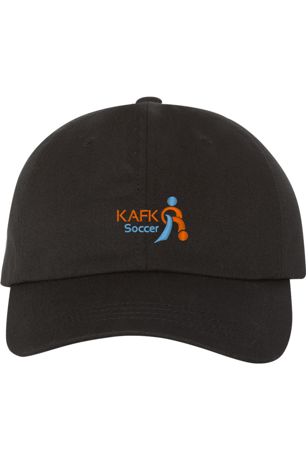 KAFK Soccer Embroidered Dad Hat Signature Lacrosse