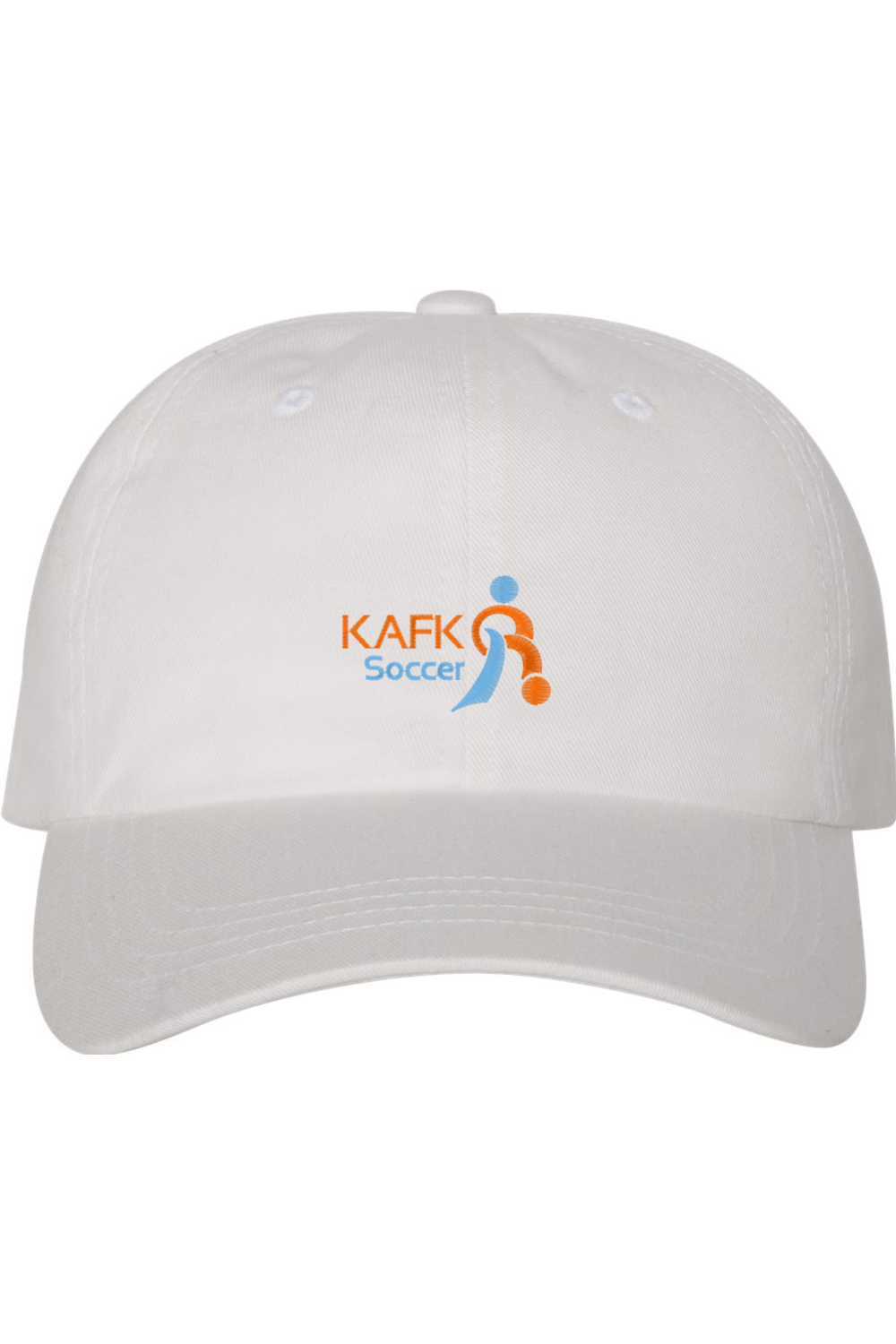 KAFK Soccer Embroidered Dad Hat Signature Lacrosse