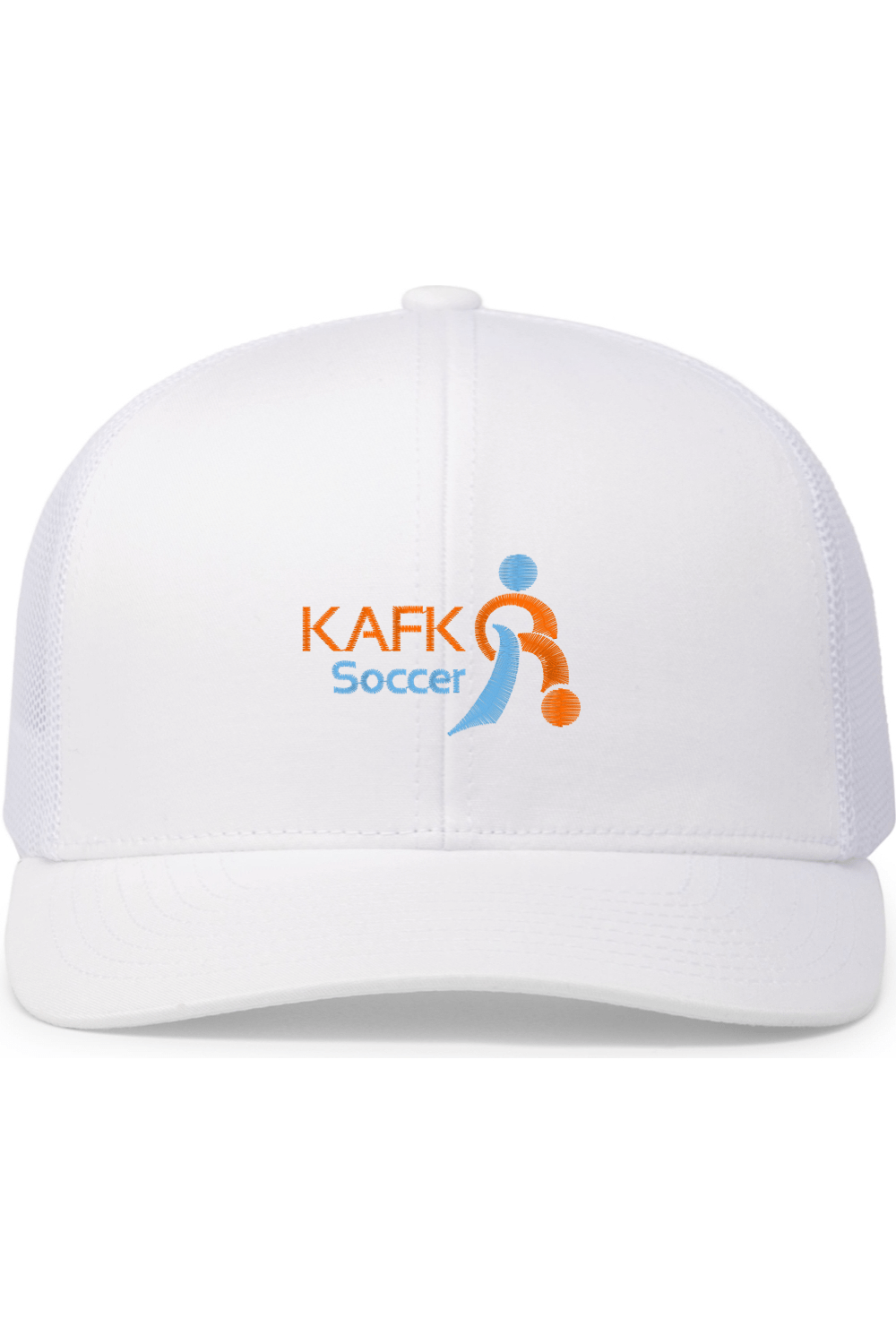 KAFK Soccer Embroidered Trucker Hat Signature Lacrosse