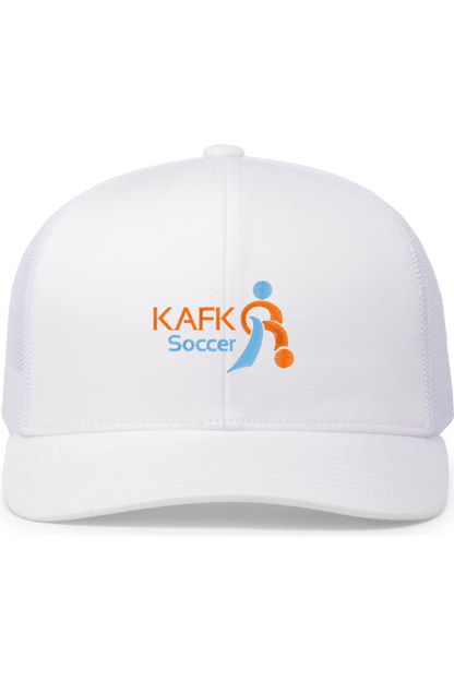 KAFK Soccer Embroidered Trucker Hat Signature Lacrosse
