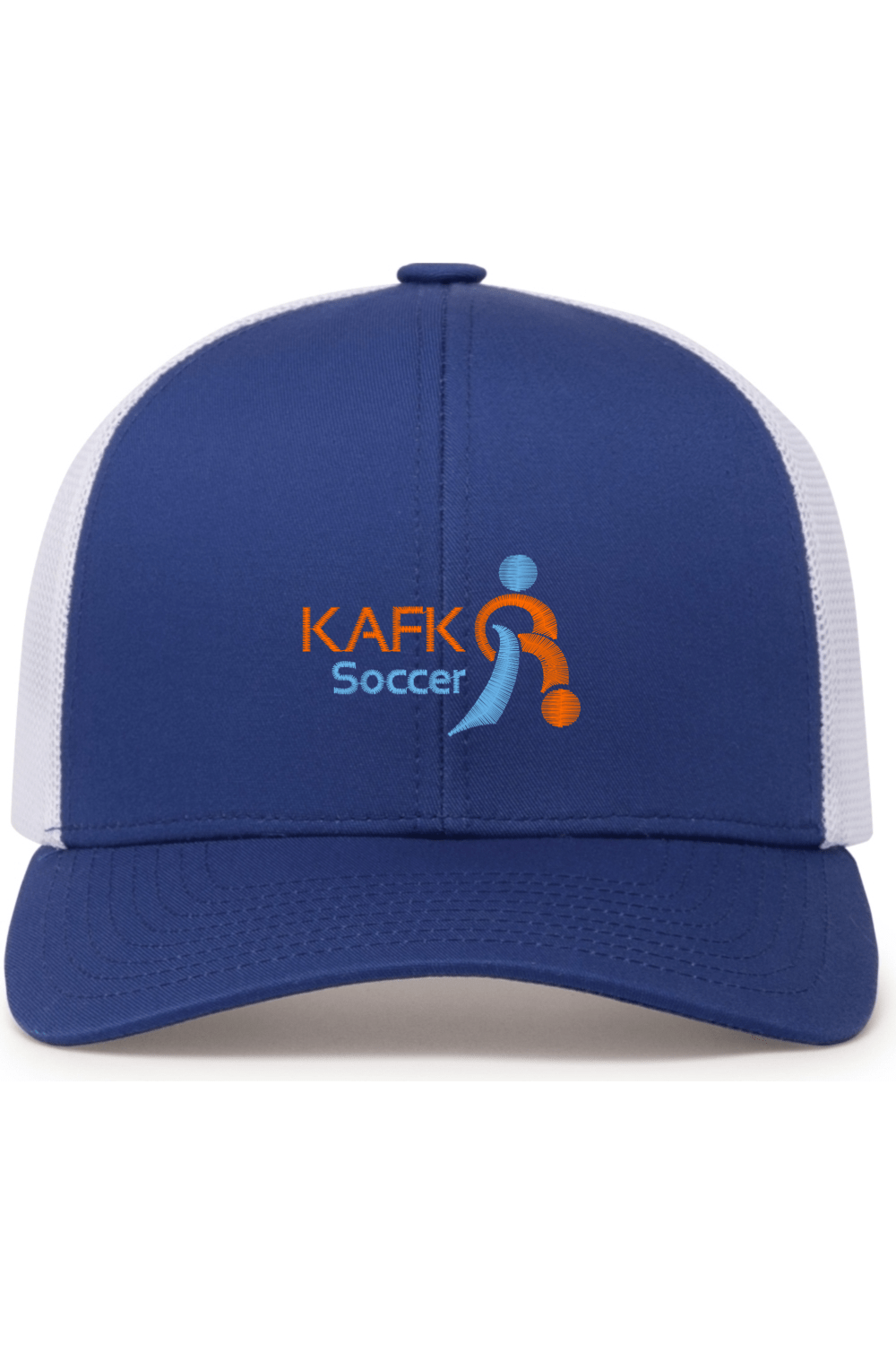KAFK Soccer Embroidered Trucker Hat Signature Lacrosse