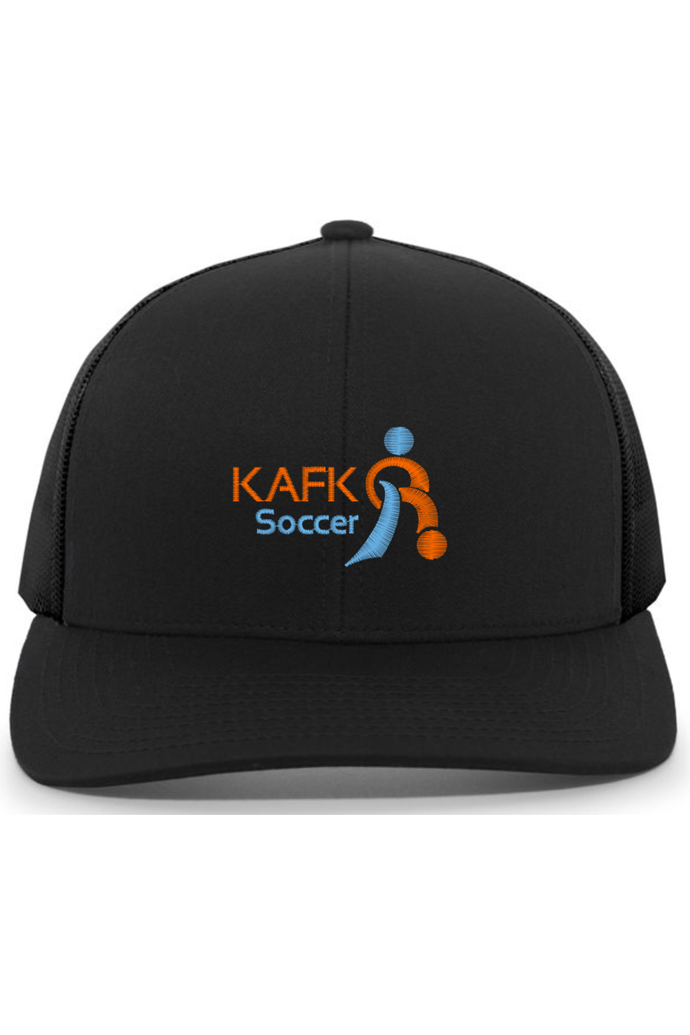 KAFK Soccer Embroidered Trucker Hat Signature Lacrosse