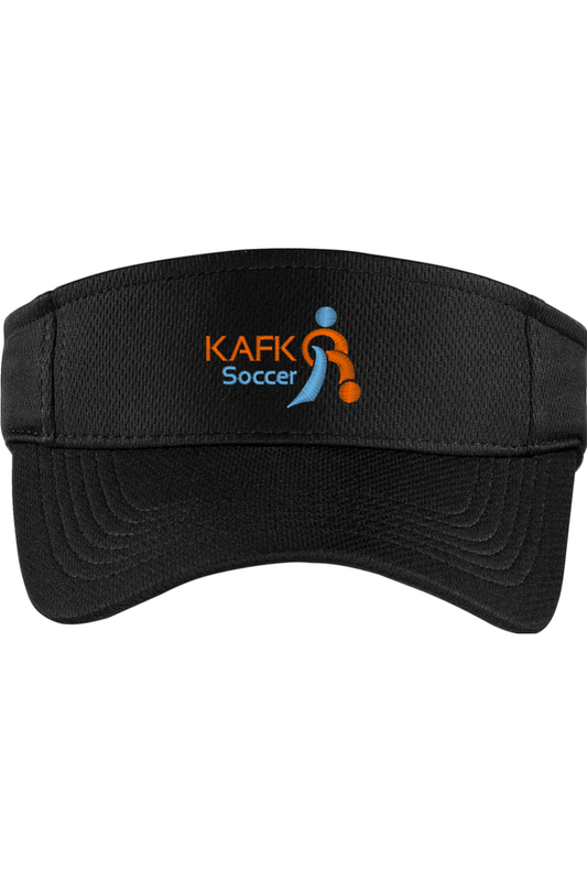 KAFK Soccer Embroidered Visor Signature Lacrosse