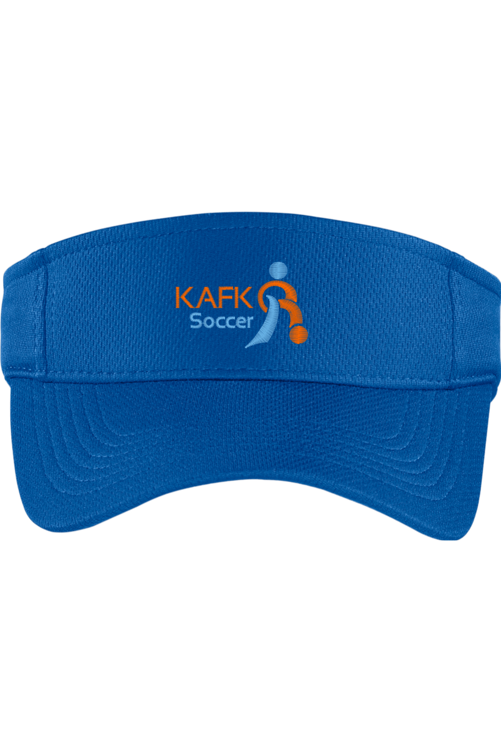KAFK Soccer Embroidered Visor Signature Lacrosse