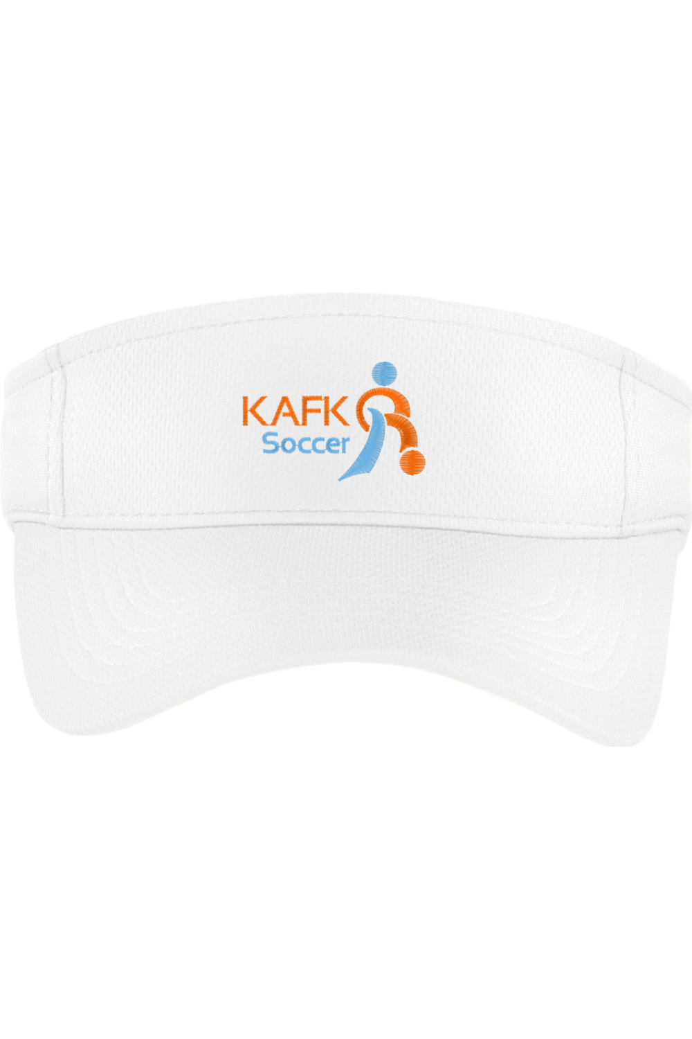 KAFK Soccer Embroidered Visor Signature Lacrosse