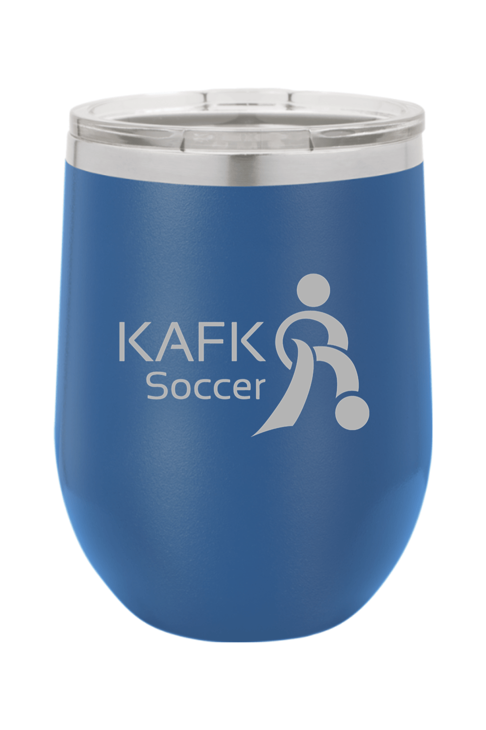 KAFK Soccer Insulated Wine Tumbler Signature Lacrosse