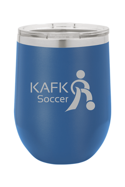 KAFK Soccer Insulated Wine Tumbler Signature Lacrosse