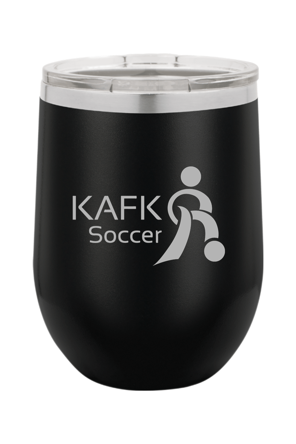 KAFK Soccer Insulated Wine Tumbler Signature Lacrosse