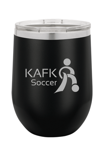 KAFK Soccer Insulated Wine Tumbler Signature Lacrosse