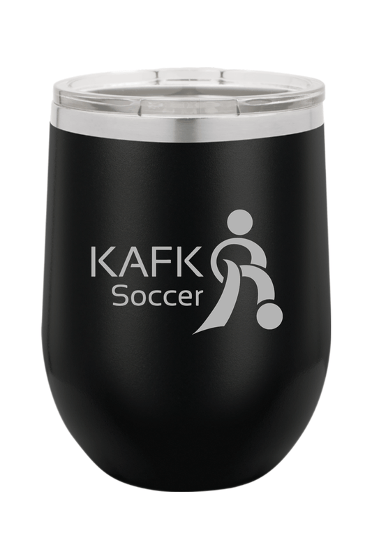 KAFK Soccer Insulated Wine Tumbler Signature Lacrosse