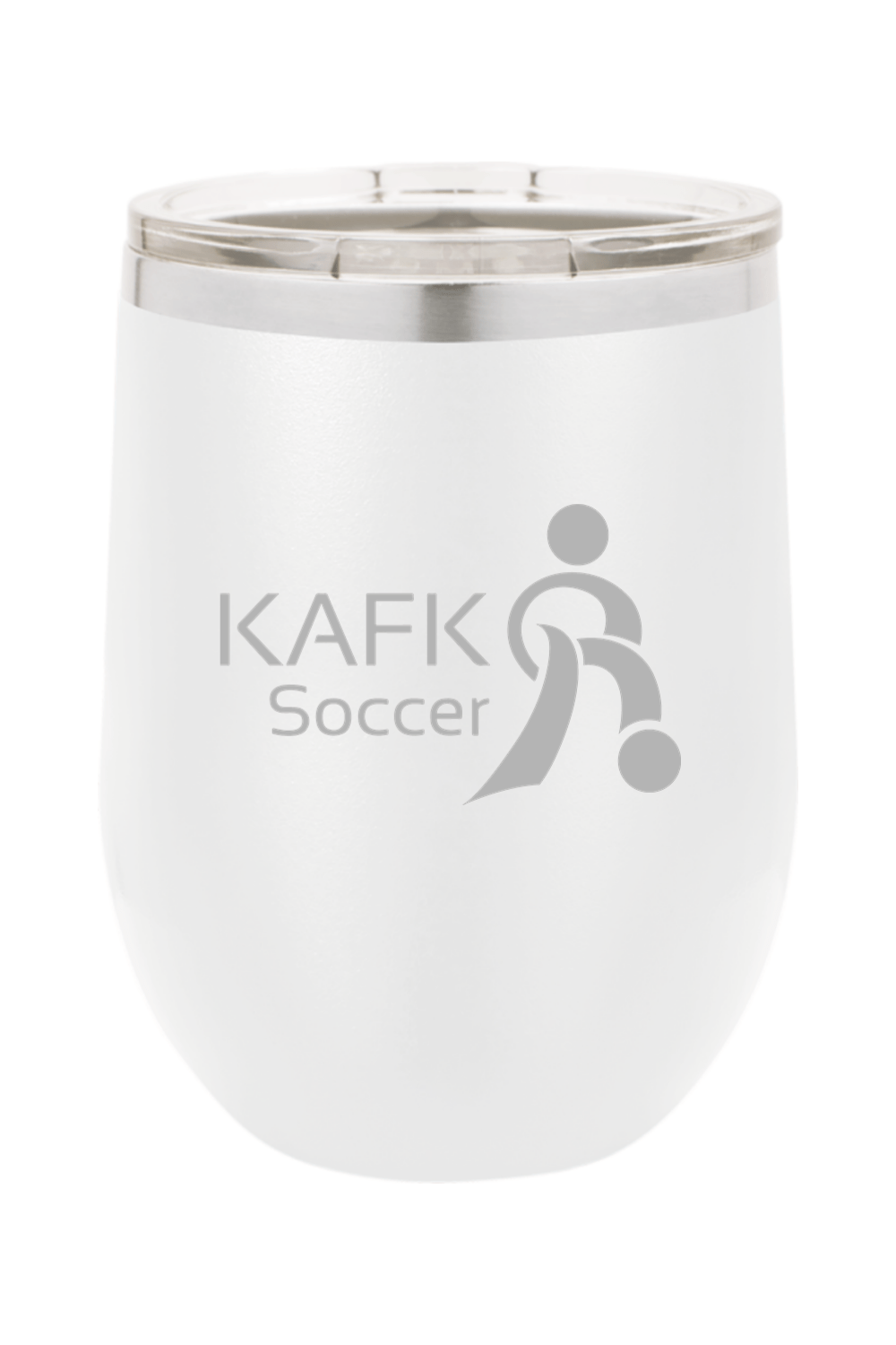 KAFK Soccer Insulated Wine Tumbler Signature Lacrosse