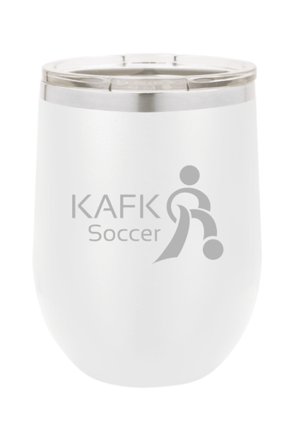 KAFK Soccer Insulated Wine Tumbler Signature Lacrosse