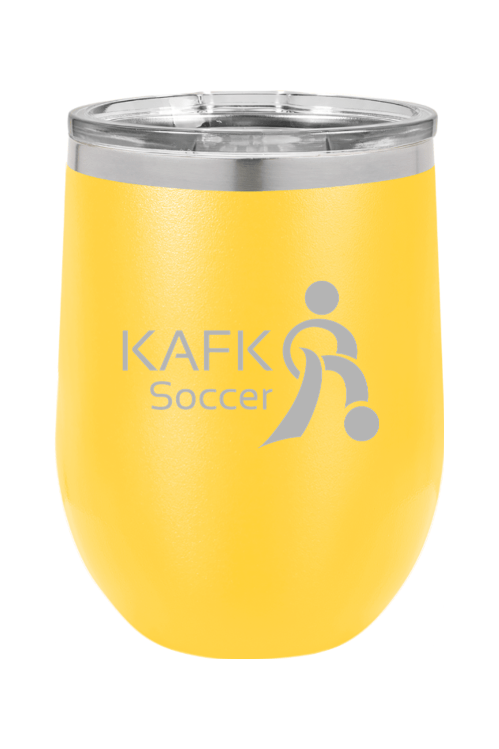 KAFK Soccer Insulated Wine Tumbler Signature Lacrosse