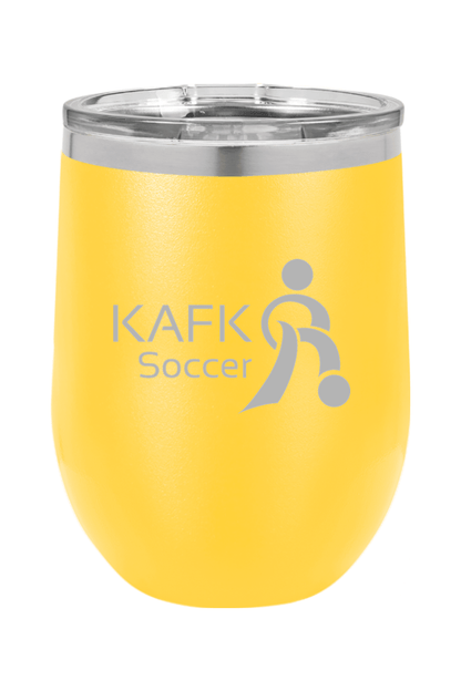 KAFK Soccer Insulated Wine Tumbler Signature Lacrosse