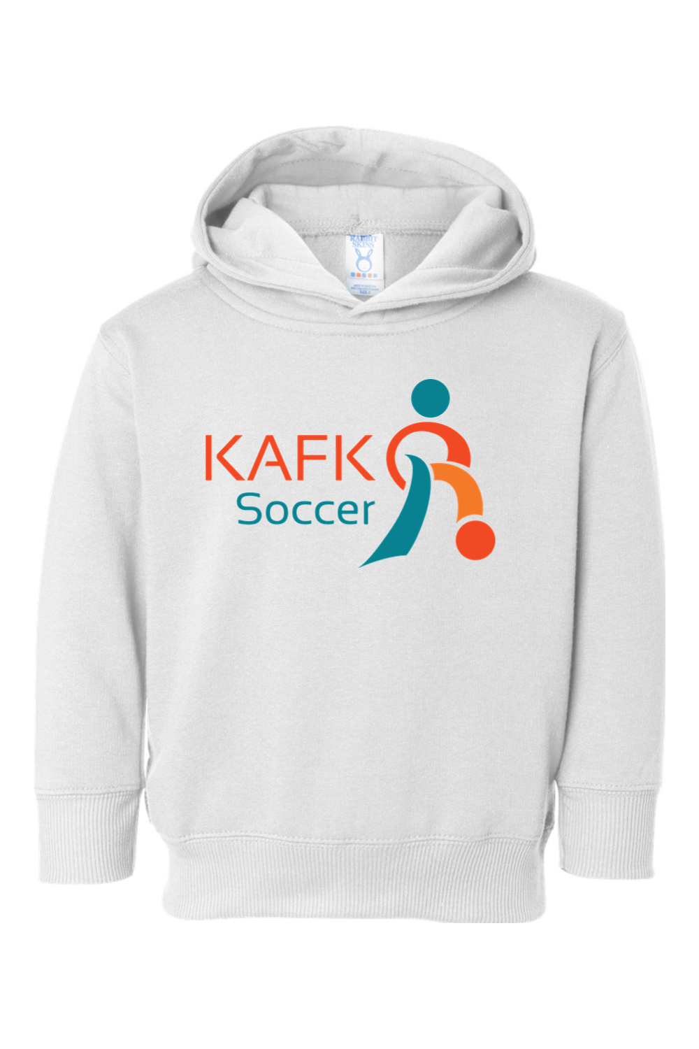 KAFK Soccer Toddler Fleece Hoodie Signature Lacrosse