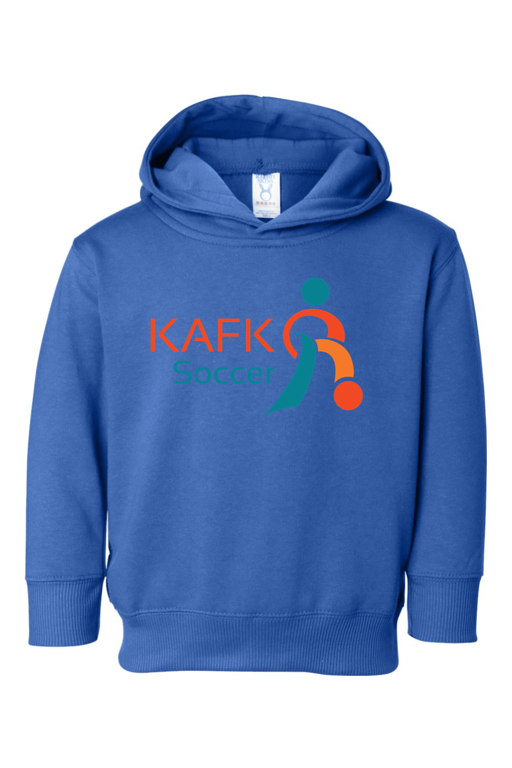 KAFK Soccer Toddler Fleece Hoodie Signature Lacrosse
