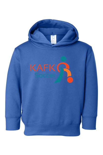 KAFK Soccer Toddler Fleece Hoodie Signature Lacrosse